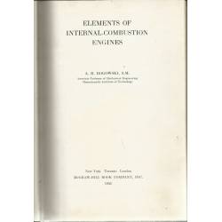 Elements of internal-combustin engines