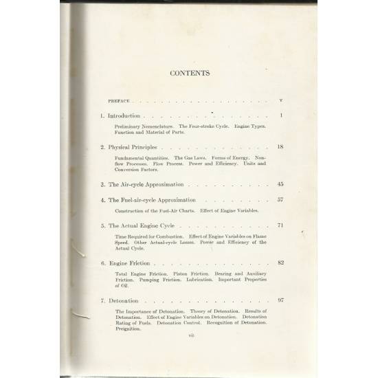 Elements of internal-combustin engines