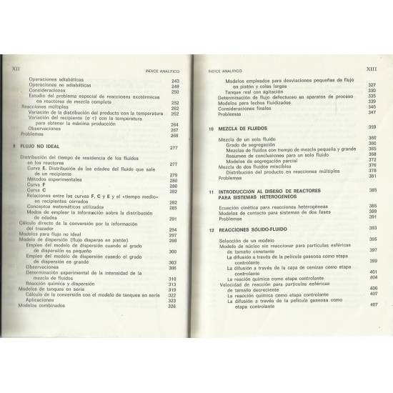 Ingeniería de las reacciones químicas