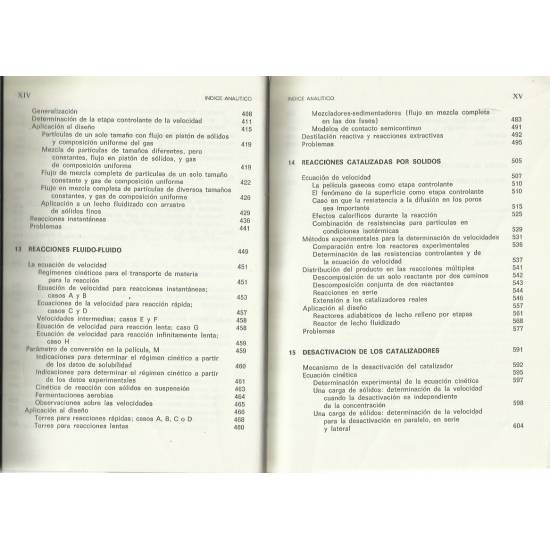 Ingeniería de las reacciones químicas