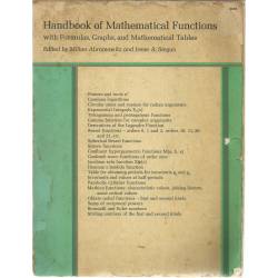 Handbook of mathematical functions