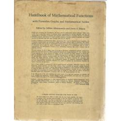 Handbook of mathematical functions