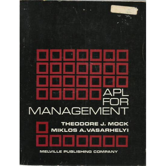 APL for Management