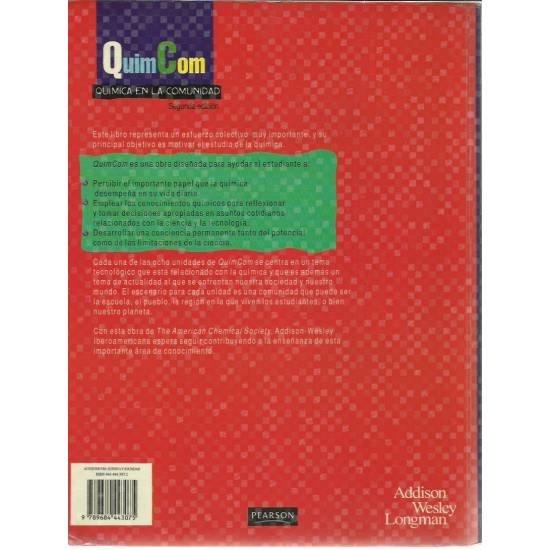 Quim Com Química en la comunidad Quim Com Química en la comunidad