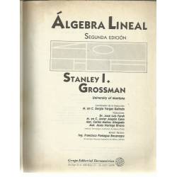 Algebra lineal