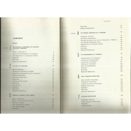 An introduction to electronic computers
