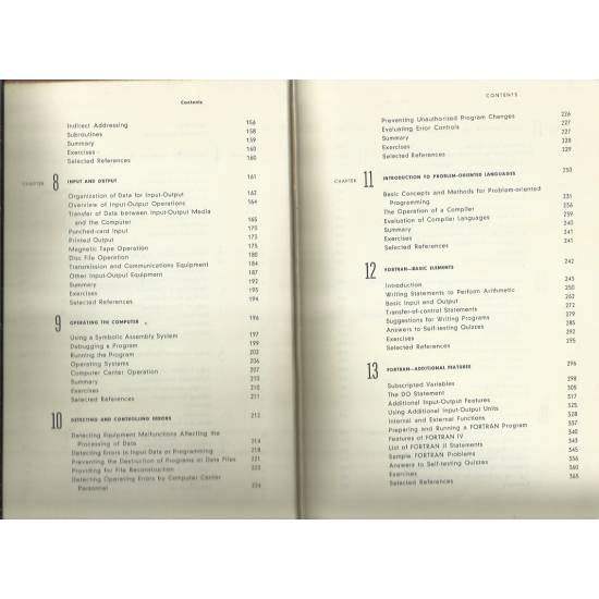 An introduction to electronic computers