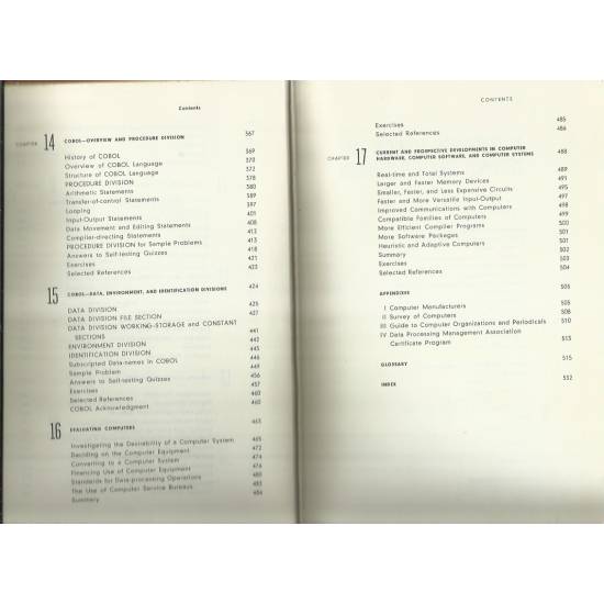 An introduction to electronic computers