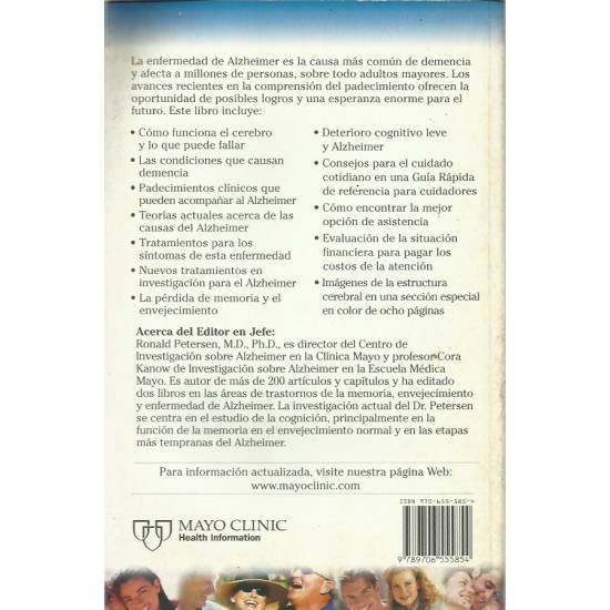 Guía de la Clínica Mayo sobre la enfermedad de Alzheimer