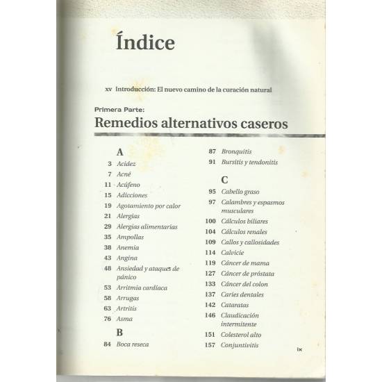 Curas alternativas