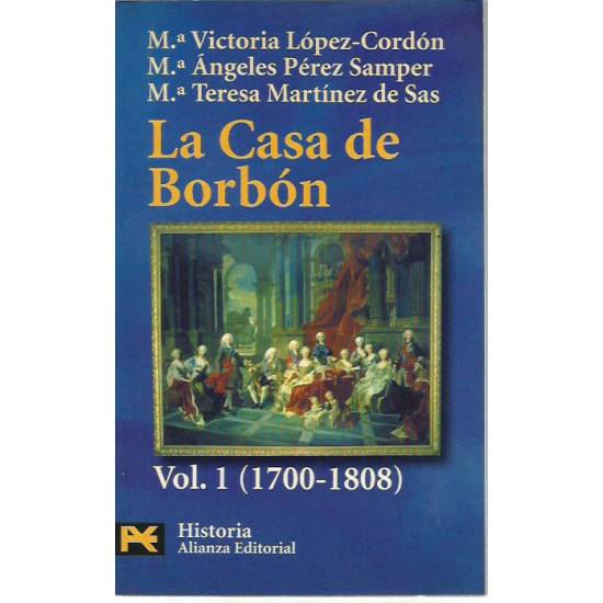 La casa de Borbón