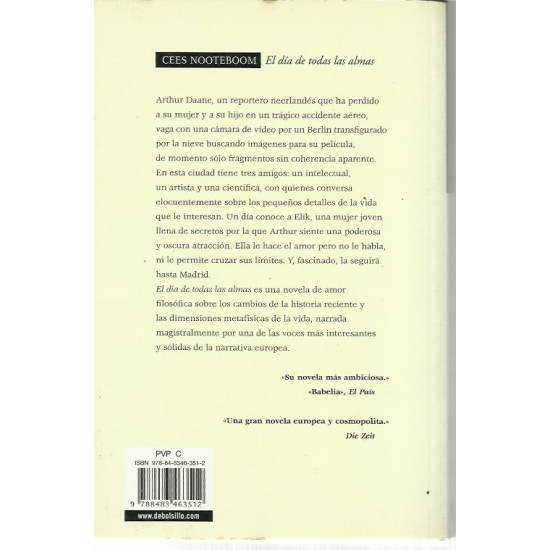 El día de todas las almas Cees Nooteboom