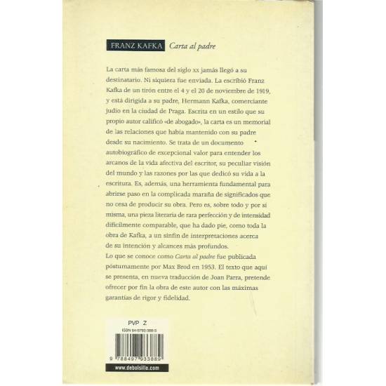 Carta al padre
