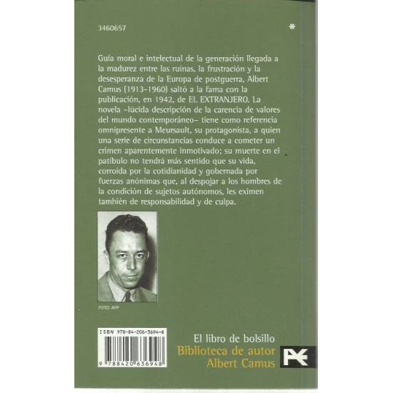 El extranjero
