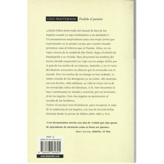 Perdido el paraíso