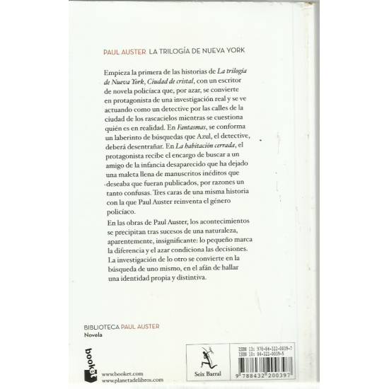 La Trilogía de Nueva York