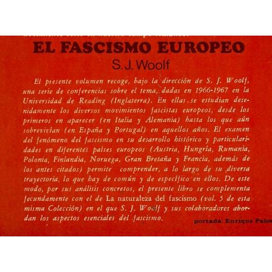 El fascismo europeo
