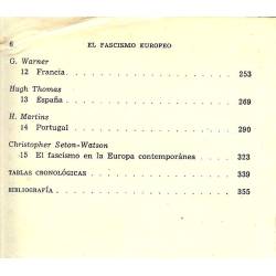 El fascismo europeo El fascismo europeo