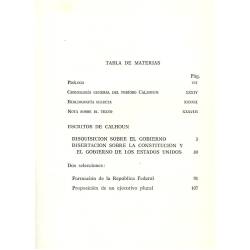 Disquisicion sobre el gobierno y selecciones de la disertacion Disquisicion sobre el gobierno y selecciones de la disertacion