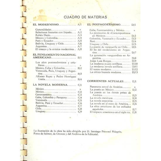 Atlas de literatura latinoamerica (siglo XX)