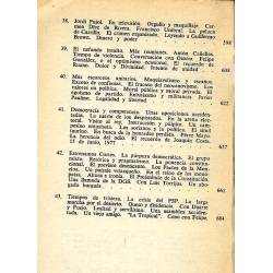 Cabos sueltos Cabos sueltos