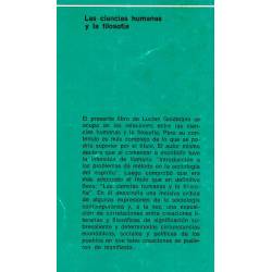 Las ciencias humanas y la filosofia Las ciencias humanas y la filosofia