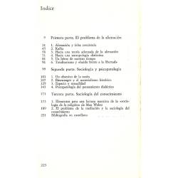 Sociologia de la alienacion Sociologia de la alienacion