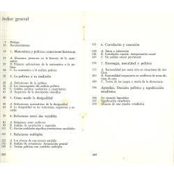 El uso de la matemática en el análisis político