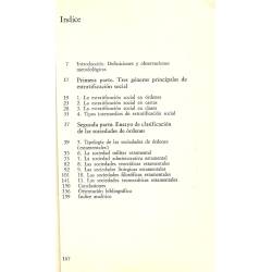 Las jerarquias sociales