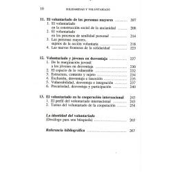 Solidaridad y voluntariado Solidaridad y voluntariado