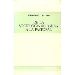 De la sociologia religiosa a la pastoral