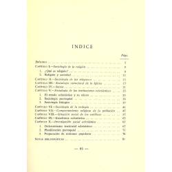 De la sociologia religiosa a la pastoral De la sociologia religiosa a la pastoral