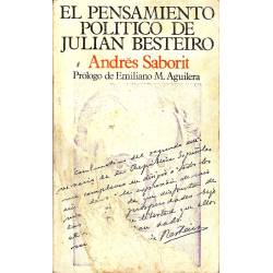 El pensamiento politico de Juan Besteiro