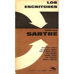 Los escritores contra Sartre