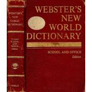Websters New World Dictionary. School and Office Edition