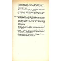 Universidad, clases sociales y poder Universidad, clases sociales y poder
