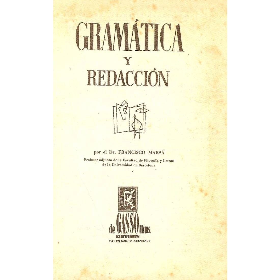 Gramática Y Redacción