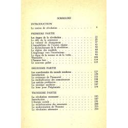 Revolutions politiques et revolution de l homme Revolutions politiques et revolution de l homme