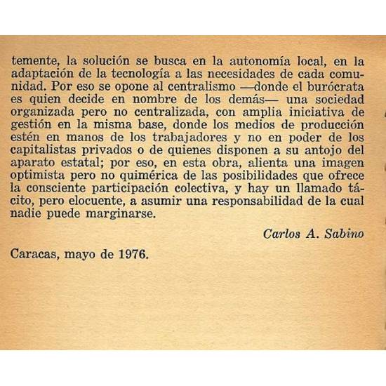 Alternativas Alternativas