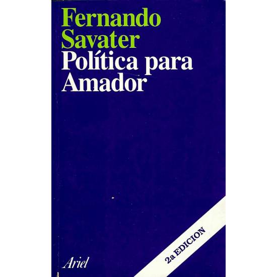 Politica para Amador