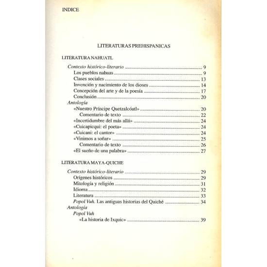Literatura hispanoamericana (2 tomos) Oscar Sambrano Urdaneta y Domingo Miliani Literatura hispanoamericana (2 tomos) Oscar Sambrano Urdaneta y Domingo Miliani