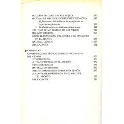 Aborto: Estudio psicoanalitico Aborto: Estudio psicoanalitico