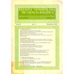 Revista venezolana de ciencia politica n 5