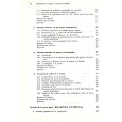 Estadistica para las ciencias sociales Estadistica para las ciencias sociales