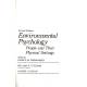 Environmental Psychology. People and their physical settings