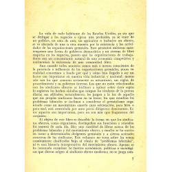 El movimiento obrero norteamericano El movimiento obrero norteamericano