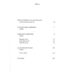 Obras selectas de Roman Chalbaud Obras selectas de Roman Chalbaud
