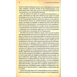 La comunicacion cercenada. El caso Venezuela