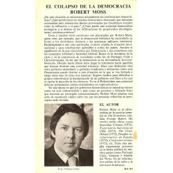 El colapso de la democracia El colapso de la democracia