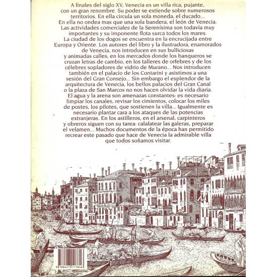 La ciudad de los dogos en el sigo XV. Venecia